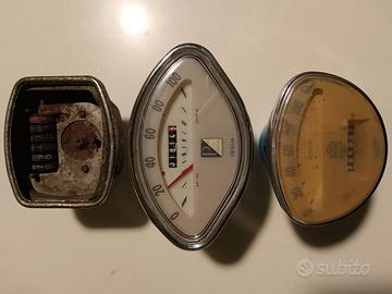 Vespa GS, GL, SS, etc. contachilometri originali