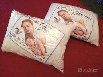Guanciale cuscino da letto Giovanna nuovo
