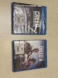 SYLVESTER STALLONE - CREED e CREED II - Bluray