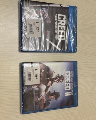 SYLVESTER STALLONE - CREED e CREED II - Bluray