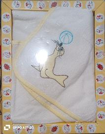 Accappatoio per neonato 