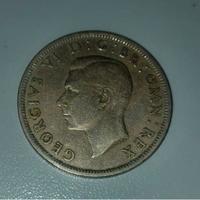 Half Crown Regno Unito 1948 Giorgio VI –1/2 Crown