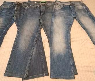 6  Jeans Uomo   (Lee Benetton Gastra Slam Sisley)