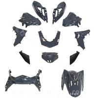 KIT CARENE YAMAHA N-MAX 125 NMAX 155 2021>2024