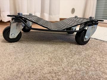 Carrello sposta ruota