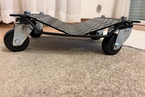 Carrello sposta ruota