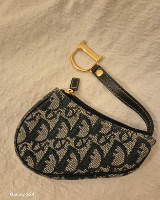 Portafoglio MiniSaddle Dior 