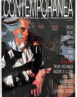 CONTEMPORANEA – INTERNATIONAL ART MAGAZINE N° 9