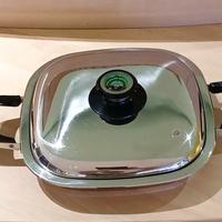 PENTOLA AMC Griglia Bistechiera 28cm Piastra