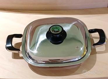 PENTOLA AMC Griglia Bistechiera 28cm Piastra