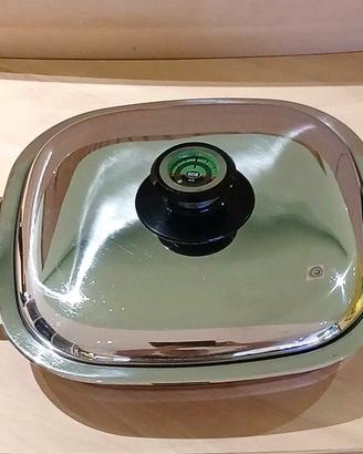 PENTOLA AMC Griglia Bistechiera 28cm Piastra