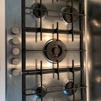 Piano cottura 5 fuochi whirlpool ixelium