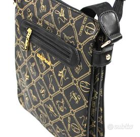 bora GIULIA PIERALLI tracolla a spalla gp13 nero