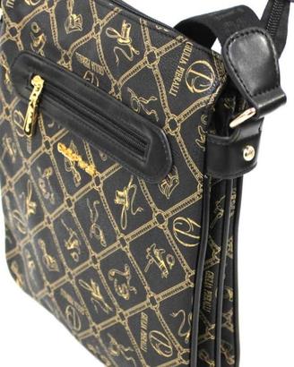 bora GIULIA PIERALLI tracolla a spalla gp13 nero