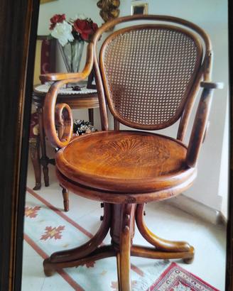 sedia barbiere 
