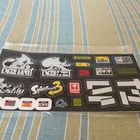Set di adesivi di Splatoon 3 - Nintendo