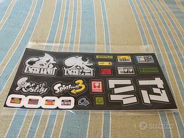 Set di adesivi di Splatoon 3 - Nintendo