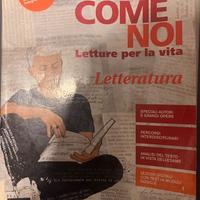 9788893245219 Letteratura COME NOI