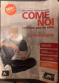 9788893245219 Letteratura COME NOI
