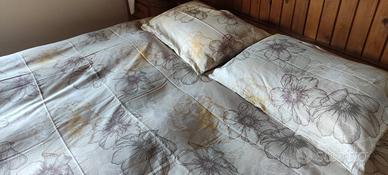 Copripiumino matrioniale+2 federe. Marca JYSK