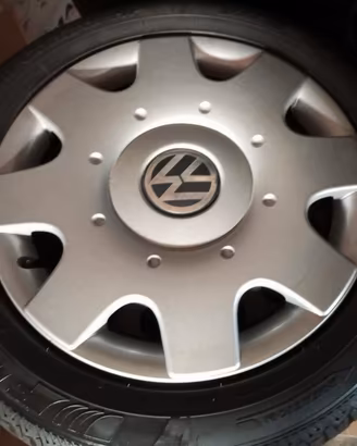 Cerchi in ferro 16" VW GOLF con gomme neve