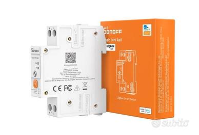 Basic DIN Rail (BASIC-ZB1GSP) Interruttore Smart Z