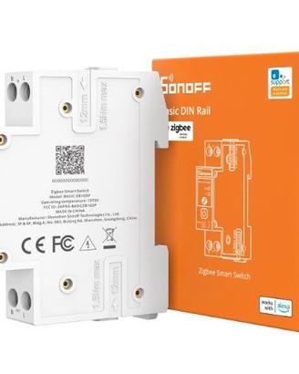 Basic DIN Rail (BASIC-ZB1GSP) Interruttore Smart Z
