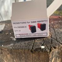 resistenze sedili sabelt abarth 500 & 595