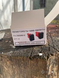 resistenze sedili sabelt abarth 500 & 595