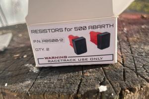 resistenze sedili sabelt abarth 500 & 595