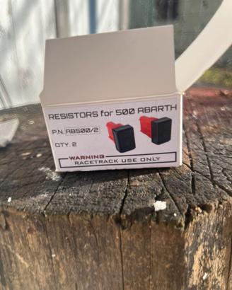 resistenze sedili sabelt abarth 500 & 595