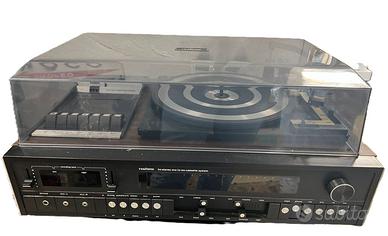STEREO GIRADISCHI COMPATTO MULTIFUNZIONE REALTONE