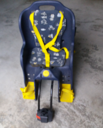 Seggiolino bici