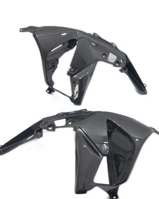 FIANCHETTI LATERALI RADIATORE SOTTO SERBATOIO CARB