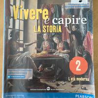 Libro Vivere e Capire la Storia 2 per scuole medie