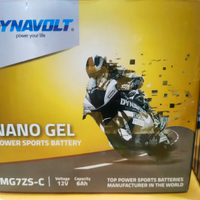Batteria per moto dynavolt