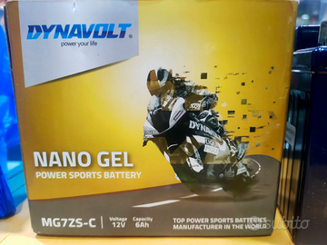 Batteria per moto dynavolt