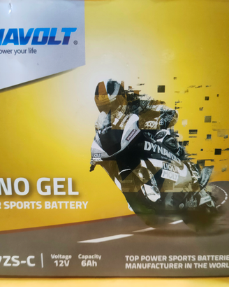 Batteria per moto dynavolt