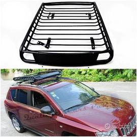 Portapacchi Box Tetto PER JEEP COMPASS Portabagagl