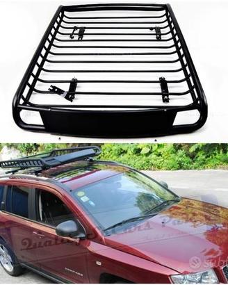 Portapacchi Box Tetto PER JEEP COMPASS Portabagagl