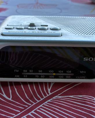Radiosveglia Sony Dream Machine