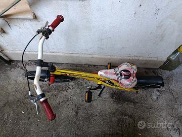 bicicletta per bambino 