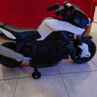 moto elettrica bambini fino a 5 anni