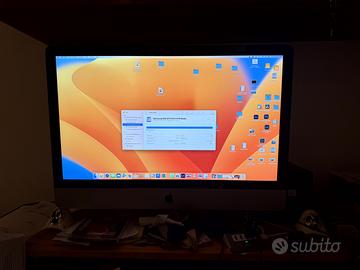 iMac Retina 5K 27" 2017 2TB 40 GB RAM - SSDSamsung