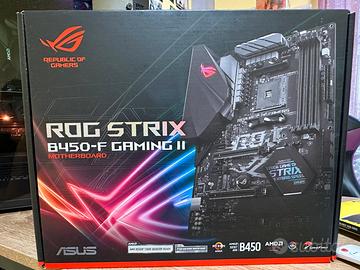 Asus Rog Strix B450-F Gaming II – Scheda madre AM4