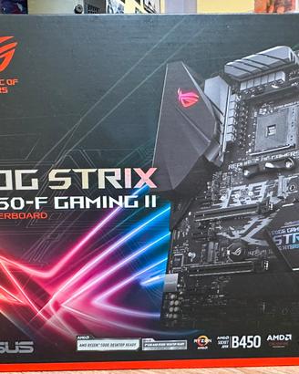 Asus Rog Strix B450-F Gaming II – Scheda madre AM4