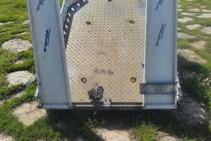 Carrello rimorchio porta moto/quad
