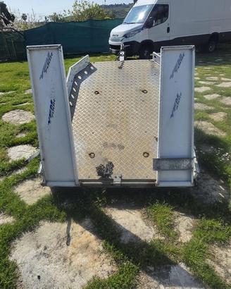 Carrello rimorchio porta moto/quad