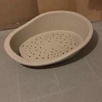 Cuccia / lettino cane 80 cm