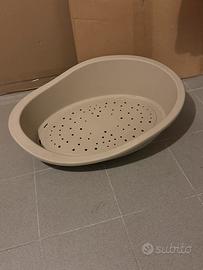 Cuccia / lettino cane 80 cm